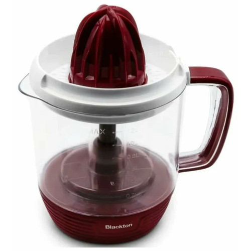Соковыжималка Blackton Bt J1112 бордовый/белый