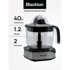 Соковыжималка Blackton Bt J1113 черный/стальной