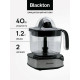 Соковыжималка Blackton Bt J1113 черный/стальной