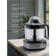 Соковыжималка Blackton Bt J1113 черный/стальной