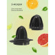 Соковыжималка Blackton Bt J1113 черный/стальной