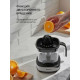 Соковыжималка Blackton Bt J1113 черный/стальной