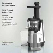 Соковыжималка BQ J2003 чёрный/стальной