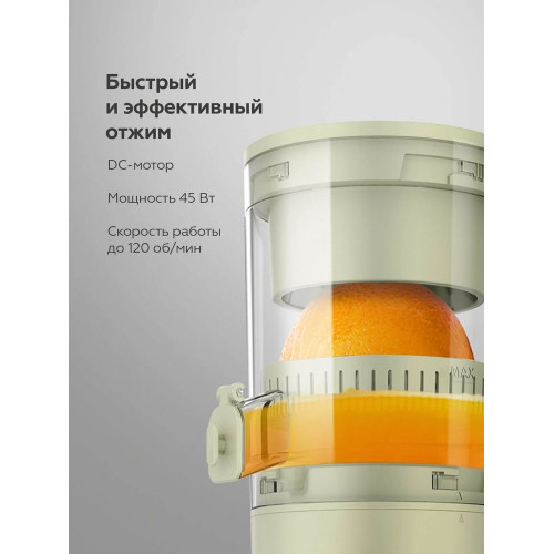 Соковыжималка BQ J3000 зеленый