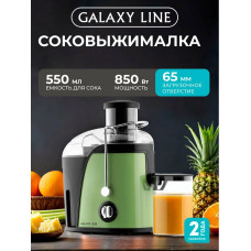 Соковыжималка GALAXY LINE GL 0815 зеленый