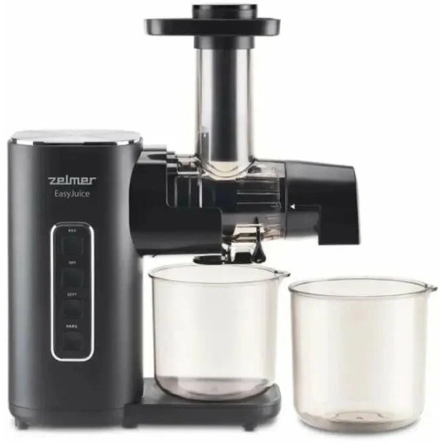 Соковыжималка Zelmer ZJP3900 чёрный/серебристый