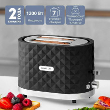 Тостер Galaxy Line GL 2912 черный