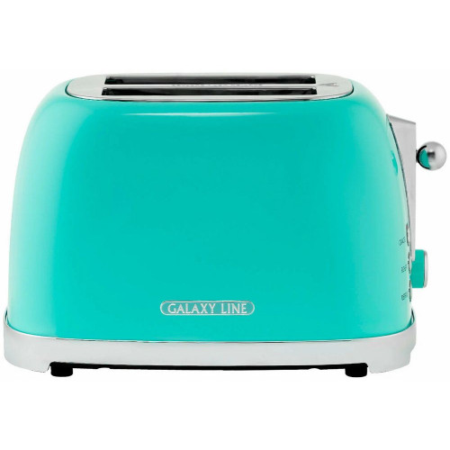 Тостер Galaxy Line GL 2917 бирюзовый
