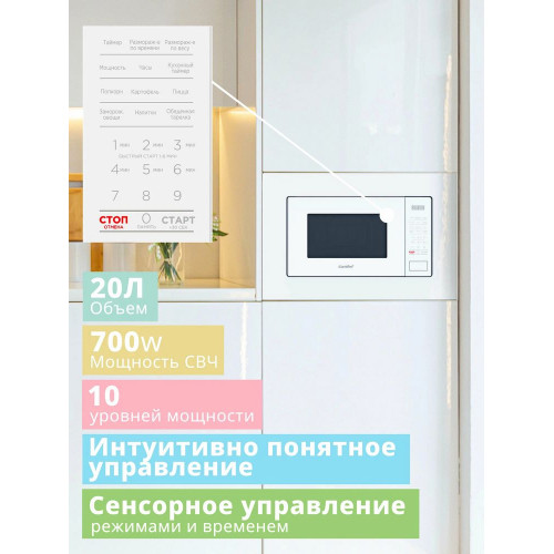Микроволновая печь Comfee CBM2010W