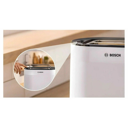 Тостер Bosch TAT2M121 белый