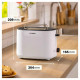 Тостер Bosch TAT2M121 белый