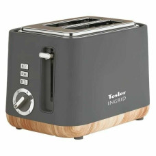 Тостер Tesler TT-244 серый