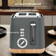 Тостер Tesler TT-244 серый