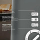 Тостер Tesler TT-244 серый