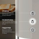 Тостер Tesler TT-260 серый
