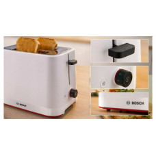 Тостер Bosch TAT3M121 белый