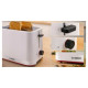 Тостер Bosch TAT3M121 белый