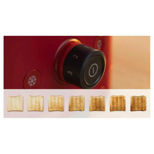Тостер Bosch TAT3M124 красный