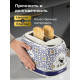 Тостер Ariete 00C01551CAR0 Capri белый/синий