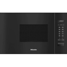 Встраиваемая микроволновая печь Miele M 2234 SC Obsidian Black