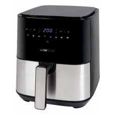 Аэрофритюрница Clatronic FR 3782 H черный/серебристый