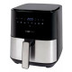 Аэрофритюрница Clatronic FR 3782 H черный/серебристый