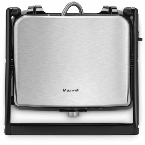 Электрогриль Maxwell MW-1960 стальной