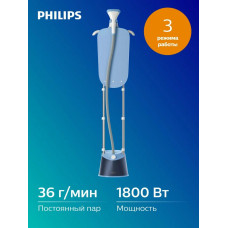 Отпариватель Philips STE1030/20 темно-лазурный