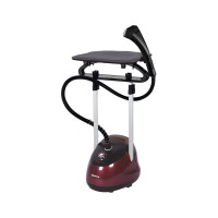 Отпариватель Sakura SA-3924R черный/бордовый