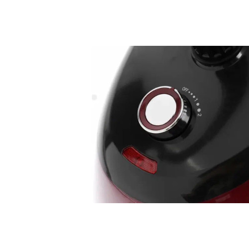 Отпариватель Sakura SA-3924R черный/бордовый