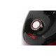 Отпариватель Sakura SA-3924R черный/бордовый