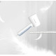 Отпариватель Panasonic NI-GHD015WTV белый/фиолетовый