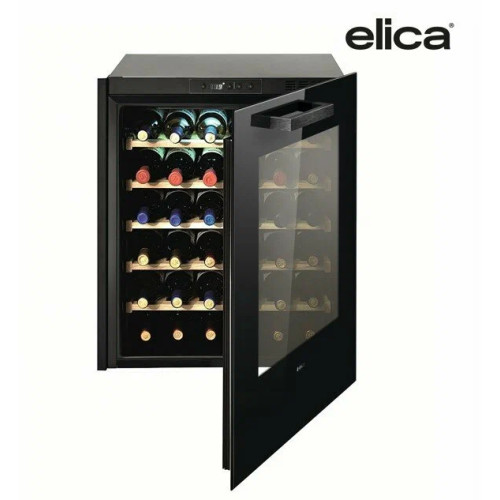 Встраиваемый винный шкаф Elica Veritas BI36 BL черный