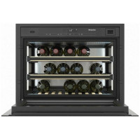Встраиваемый винный шкаф Miele KWT 7112 IG Obsidian Black Glass