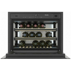 Встраиваемый винный шкаф Miele KWT 7112 IG Obsidian Black Glass