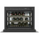 Встраиваемый винный шкаф Miele KWT 7112 IG Obsidian Black Glass