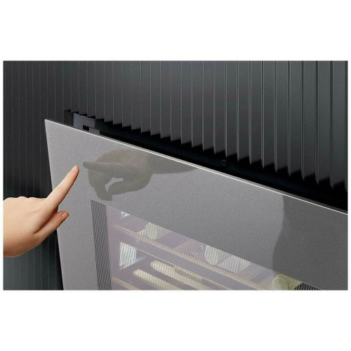 Встраиваемый винный шкаф Miele KWT 7112 IG Obsidian Black Glass