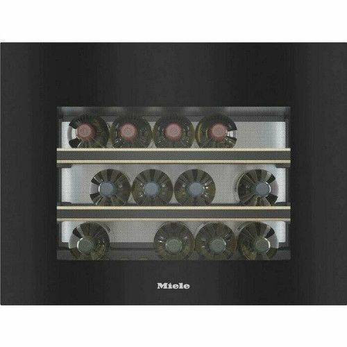 Встраиваемый винный шкаф Miele KWT 7112 IG Obsidian Black Glass