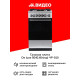 Кухонная плита De Luxe 5040.40г(кр)чр 010 нерж