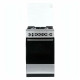 Кухонная плита De Luxe 5040.40г(кр)чр 010 нерж
