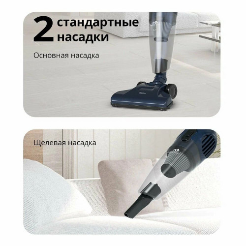 Пылесос вертикальный Blackton Bt VC1605B синий