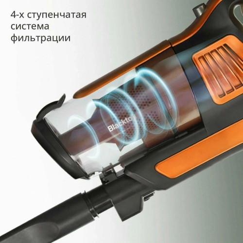 Пылесос вертикальный Blackton Bt VCA1401B оранжевый