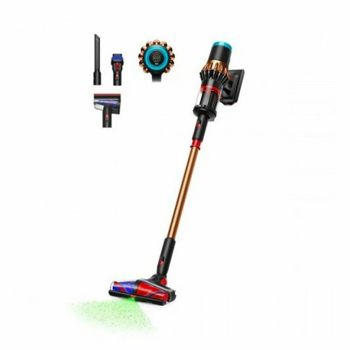 Пылесос вертикальный Dyson V16 Piston animal оранжевый/черный