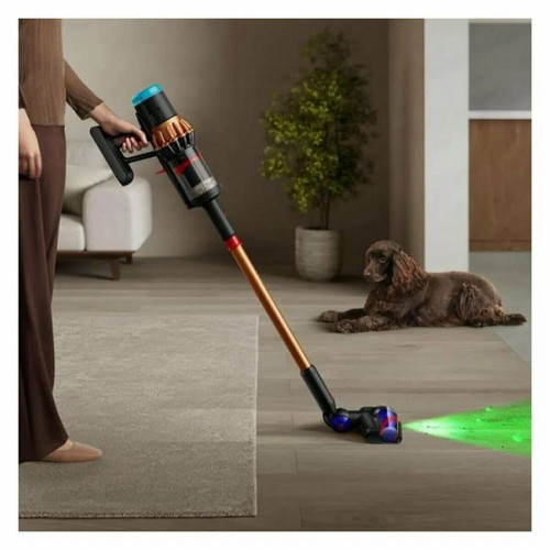Пылесос вертикальный Dyson V16 Piston animal оранжевый/черный