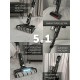 Пылесос вертикальный Polaris PVCS 4050 серый