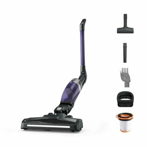 Пылесос вертикальный Tefal TY1238WO серый/фиолетовый