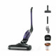 Пылесос вертикальный Tefal TY1238WO серый/фиолетовый