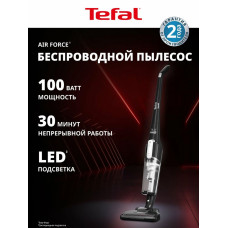 Пылесос вертикальный Tefal TY6545RH черный