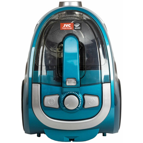 Пылесос JVC JH-VC401 бирюзовый/серый