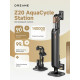 Пылесос вертикальный Dreame Cordless Vacuum Cleaner Z20AquaCycle Station черный/золотистый